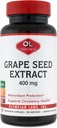 Olympian Labs Grape Seed Extract 400 mg kapsler, 100 Count Support Heart Health, Antioxidant Protection.