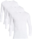 Komfus mænds 3-Pack Termisk undertøj lange ærme Base Layer