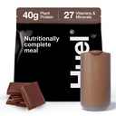 Huel Black Edition | Chocolate 40g Vegan Protein Powder | Nutritionally Complete Meal | 27 Vitamins and Minerals, Gluten Free | 17 Servings