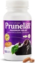 Prunelax Ciruelax Maksimum Relief Laxative Tablets with Natural Senna for Occasional Constipation, Senna Extract, Vegan & Gluten- Free, Gentle Overnight Relief - 100ct