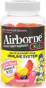 Airborne Kids Gummies C-vitamin immunsupport, assorteret frugtsmag, 42 ct (pakning med 11)