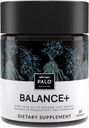 PALO Balance + Mood Support med Adaptogens MSD 124; Hjælper rolig sind & Krop, Stress Relief Energy Kosttilskud MSD 124; 100% Plantbaseret MSD 124; Ashwagandha, Astragalus, Rhodiola, Green Tea, 60 Kapsler