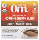 Om champignon Superfood Morning Energy Blend Mushroom Powder Drikke, Kaffe Free Energy Drikke med Cordyceps, Vitamin D2, Agaricus Bisporus, Lions Mane, Rhodiola, og Tyrkiet Tail, 10 Greve, 2,82 Oz