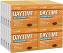 HealthA2Z® Daytime | Cold & Flu Medicine | Powerful Multi-Symptom Daytime Relief | Cold & Flu Medicine (8 Count (Pack of 24))
