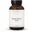 Alpha- Lipoic Acid - Non- GMO - 500mg, 120 Servere (4 Måneders Tilgang), Energiniveauer, Mitokondria Support