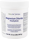2 Pounds Magnesium Chloride Hexahydrat Mex124; Farmaceutiske Grade Ingredienser Mex124; Krystal Pulver Mex124; Pure Ph. EUR., BP, USP, 100% Mex124; Heiltropfen ®
