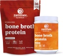 Zammex Bone Broth Packets + Bone Broth Protein Powder 300g