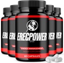 (5 Pack) Erecpower piller, Erecpower supplement Advanced Strength Performance Blend, Erecpower Capsules Maximum Strength Formel Erecpower Made in USA Samlet Wellness Support Vitamin (300 Kapsler)