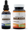 Artiskok USDA Organic and Star Anise Capsules (2 stk.)