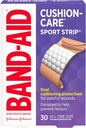 Band- Aid Brand Adhesive Bandages, Sport Strip / Extra Wide, 30 Greve