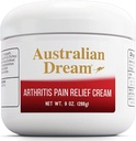 Australian Dream Arthritis Pain Relief Cream - Lindrende & Non- Greasy - Kraftfuld Topical Arthritis Pain Relief - Godt for Muskelakker eller Joints - 9 oz Jar
