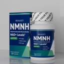 NMNH Supplement to Boost NAD+ Levels - Liposome Capsules 120 Servings for Anti-Aging Women
