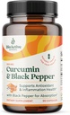 BIOAKTIVE NETRIENSER Curcumin med sort peber til bedste absorption, 90 kapsler