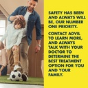 Advil Liqui- Gels (180 Greve) Smerte Reliever / Fever Reducer Flydende Fyldt Kapsel, 200mg Ibuprofen, Midlertidig Smerte Relief