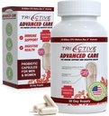 Essential Source TriActive Biotics Advanced Care - 20 Billion CFU Probiotics for Digestive Health, Immune Support Supplement, Microencapsulated Probiotics for Women & Men, 30 Ct Capsules