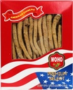 Woohoo Natural WOHO American Ginseng #104.4 Long Small #1 4oz Box