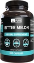 Pure Original Ingredients Bitter Melon (365 Capsules) No Magnesium Or Rice Fillers, Always Pure, Lab Verified