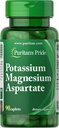 Puritans Pride Kalium Magnesium Aspartate- 90 kapsler