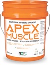 APEX Muscle, Body & Strength Builder for Heste - Energi, Endurance, Stamina, Inddrivelse Support - Gamma Oryzanol BCAA Aminosyrer Lysin Carnitin L- Arginin AKG 19,8 lb (360 Servere)