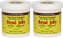 Y.S. Eco Bee Farms, (2 Pack) Royal Jelly, in Honey, 675 mg, 1.3 lbs (595 g)