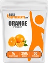 Bulkaddiments.com Orange Powder - Orange Fruit Powder, Nutrient- Rich Armaging - Gluten Free, 5g per Serving, 250g (8,8 oz) (Pack of 1)