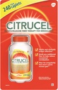 Citrucel Fiber terapi for regelmæssighed 500 Mg, 240 kapsler