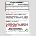 Bedste Naturals GABA Supplement 750mg & L- Theanine 200mg