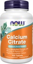 Now Foods Calcium Citrate, 100 Tablets