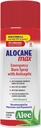 ALOCANE Emergency Burn Spray, 4% Lidocain Max Strength Fast Pain Itch Relief for mindre brænder, Sunburn, Køkken førstehjælp behandling Burn Care, 4 Fl Oz