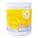 PURE Energy Drink Mix, Zeress Lemon Wheatgrass Organic Juice, pakket med antioxidanter & essentielle, Mineral Rich Vitamin A, C, E, og B6 Natural Boost & Wellness, Zero Sugar Formel, 270g