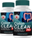 Colon Clean Pro - Colon Clean Pro Premium tillæg (2 pakke, 120 kapsler)