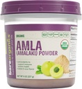 BareOrganics Amla, Indisk Gooseberry & Superfood Powder, Kosttilskud, 8 Oz