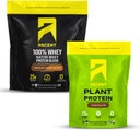 Adut Whey + Plant Protein Powder - Chokolade Peanut Butter 4 LB & Chokolade 18 Servering