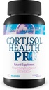 Cortisol Health Pro - vores bedste Cortisol Health Supplement & vores bedste stress Relief supplement - Cortisol Support Stress Kosttilskud til Cortisol Relief - Administrer Cortisol - Natural Cortisol Management