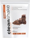 CleanShake Ultra- Premium Protein Shake. Rene protein pulver rystes med 21 økologiske ingredienser, 23 vitaminer og mineraler, og ikke-GMO og rGBH-fri grass Fed Whey Protein. Informeret proteincertificeret.