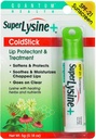 Quantum Super Lysin og Cold Stick Tube Lip Protector and Cold Sore Treatment - 0.18 oz