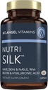 Mt. Angel Vitamins: NutriSilk Capsules. Promotes Healthy Hair & Skin, Boost Collagen, B Vitamins, 60 Capsules