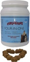 HUMS & KISSES Warren Ecksteins Four- in- One Dog Vitamin Mineral Supplement Treats