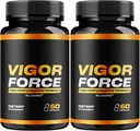 (2 Pack) Vigor Force Pills, Vigor Force for mænd, Vigor Force Kapsler, Vigor Force, Vigor Force Formel, Vigor Force Advanced Formel, Vigor Force anmeldelse, 120 Kapsler til 2 Måneder
