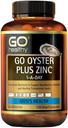 GO Healthy Oyster Plus Zinc 1-A-Day 120 Vege Capsules