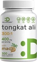 DEAL TILLÆG Tongkat Ali Extract 300: 1 400mg & Maca Root 400mg