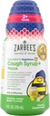 Zarbee's Children's Nighttime Honey Cough Syrup + Mucus for Kids 2+ + Dark Honey, Ivy Leaf, & Calming Chamomile, #1 Pediatrician Recommended, Drug & Alcohol-Free, Mixed Berry, 4 fl. oz
