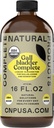 Komplette naturlige produkter Gallblære Complete - 16oz Glas Flaske, Gallblære Cleanse Supplement