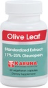 Karuna Olive Leaf Extract 500mg, 60 Vegetarian Capsules