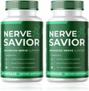 New Nerve Savior for Neuropathy- Advanced Nerve Support Capsules