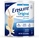 Ensure Original Nutrition Powder, Vanilla 14 Ounces (Value Pack of 4)