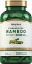 Piping Rock Bamboo Extract Kapslerne er 124; 3000mg