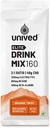 Unived Elite Drink Mix 160 | Isotonic Energy Drink | 2:1 Ratio & 40g Carbohydrates with Betaine & Beta-Alanine | Endurance Athletes Sports Drink Orange Twist, 8 Pack