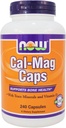 NOW Foods - Calcium & Magnesium 240 softgels