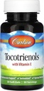 Carlson Labs Tocotrienols With Natural Vitamin E, 30 Softgels